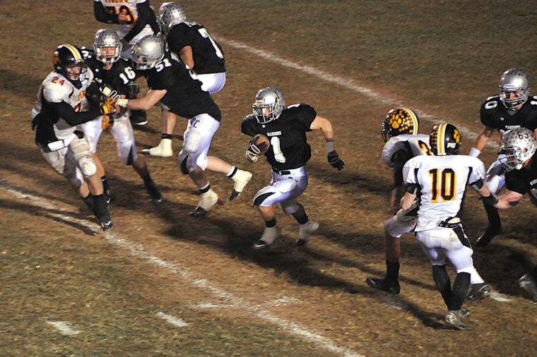 Jessie (Ralph) Letner, Pulaski Football class of 2010-2011