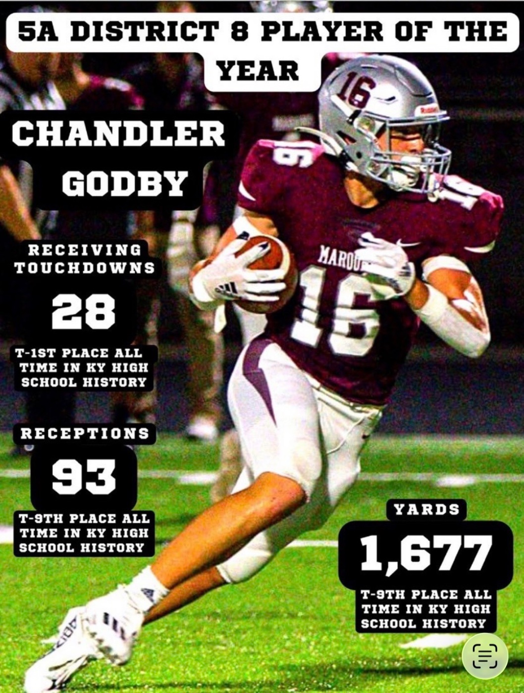 Chandler Godby, Pulaski Football class of 2023