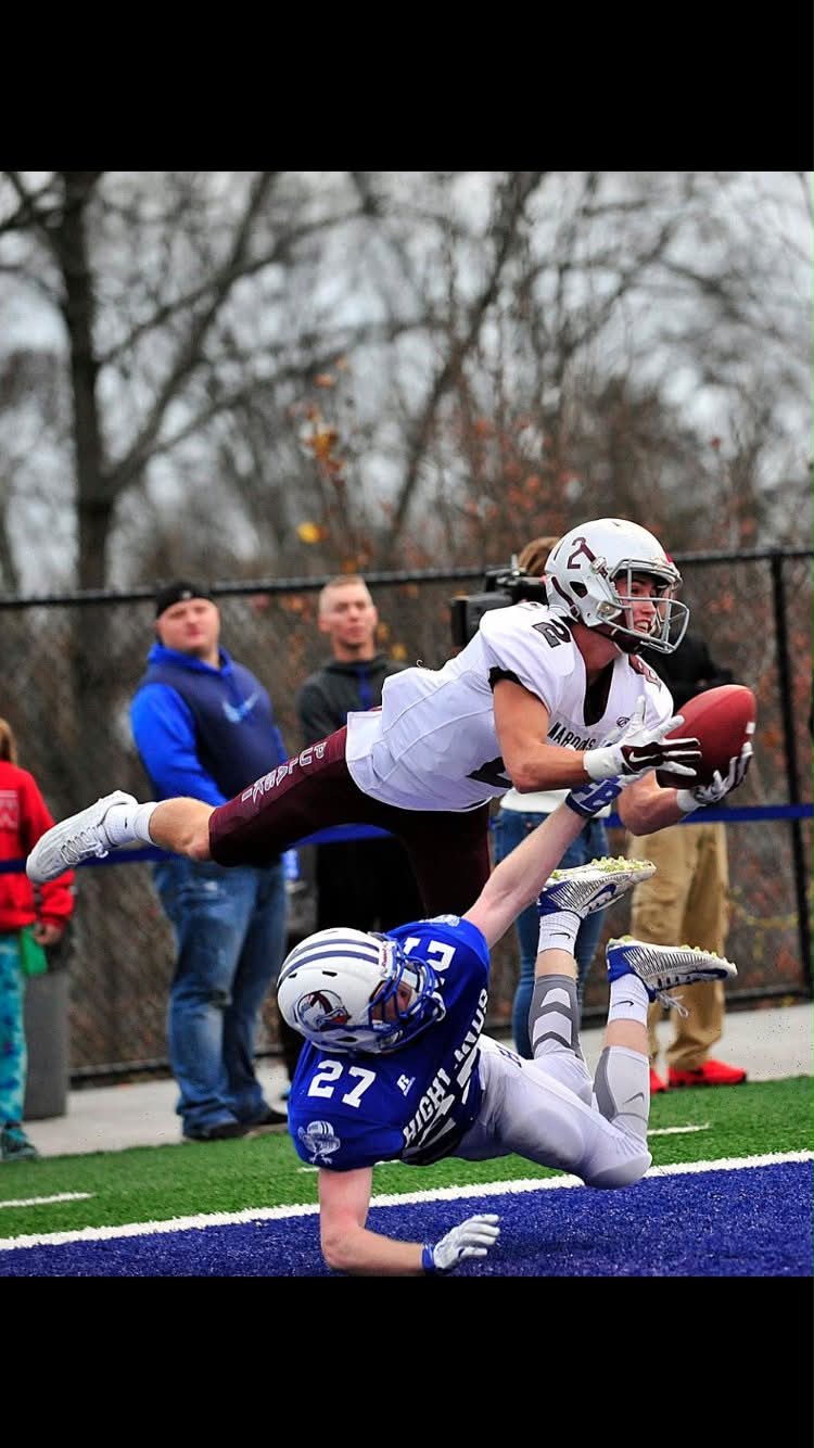 Jake Johnson, Pulaski Football class of 2015