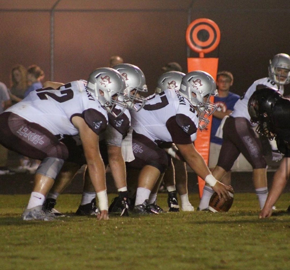 Trevor Ridner, Pulaski Football class of 2014-2017