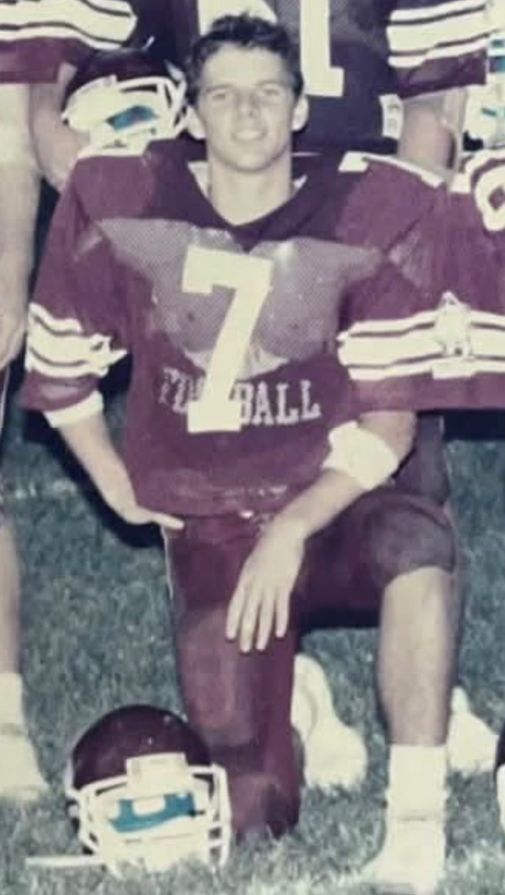 Calvin Roberts, Pulaski Football class of 1984-1987