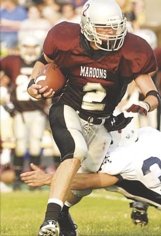 Winston Hines, Pulaski Football class of 2005-2008