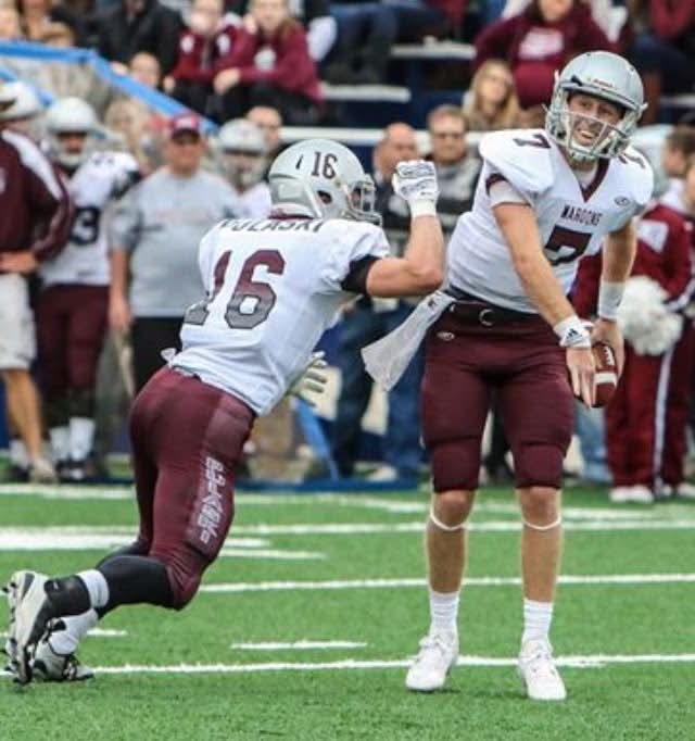 Riley Hall, Pulaski Football class of 2015