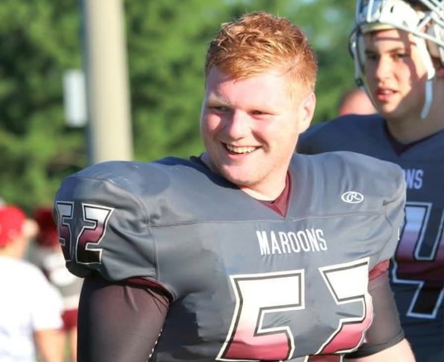 Jacob Roberts, Pulaski Football class of 2016